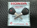 Genuine Oem Acura Honda Uncut Blank Master Door Ignition Key Red 'a' Set Of 2. Fixed Price $42.98.