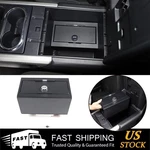 Center Console Safe Gun Storage Lock Box W/ Tray For Nissan Titan 2016-23. Fixed Price $159.99.