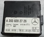 2000-2002 Mercedes S500 220 Type 60242 Theft-locking Control Module A2038202726. Fixed Price $53.95.