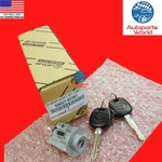 Genuine Toyota Tacoma Tundra Ignition Switch Lock Cylinder & Key Set 69057-02361. Fixed Price $139.95.