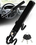 Tevlaphee Steering Wheel Lock Anti-theft Car Device Heavy Duty Security Black. Fixed Price $71.98.