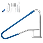 Pool Handrail 375LB Capacity Stainless Steel Safety Blue Garvee. Fixed Price $259.99.