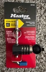 Master Lock - Adjustable Stainless Steel Trailer Coupler Latch 2847DAT. Fixed Price $9.98.