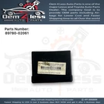 Toyota Corolla Immobilizer Computer Module 2005 2008 Oem 89780-02061. Fixed Price $125.00.