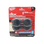 Milwaukee 48-21-2004 One-key Tick Tool And Equipment Tracker 4-PACK New/nos. Fixed Price $45.70.