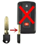 New Valet Ignition Keyless Remote Fcc MOZB31EG For Toyota Prius Hybrid 04-09. Fixed Price $18.29.
