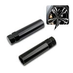 Lecctso 2PCS Lock Removal Tool, Wheels Lug Nuts, Tools Nut.... Fixed Price $10.83.