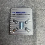 Ford Lincoln Anti-theft Wheel Locks Kit DM5Z-1A043-A Chrome Mcgard New. Fixed Price $70.19.