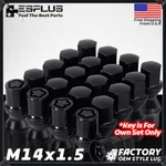 20 Black 14X1.5 Oem Wheel Lock Nut Fit Stock RAM1500 Dodge Jeep Chrysler. Fixed Price $38.99.