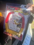 Trimax TCL65 Deluxe Universal Wheel Chock Lock Trailer Rv Atv Anti-theft New. Fixed Price $59.99.