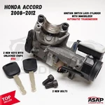 Ignition Switch Lock Cylinder + New Keys ID46 At Honda Accord 2008-2012. Fixed Price $139.00.