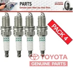 4 Pack Genuine Toyota Lexus Iridium Spark Plug Oem 90080-91180 SK20R11. Fixed Price $49.99.