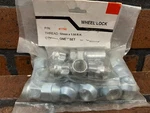 Silver Chrome Finish 12MM X 1.50 Rh Acorn Wheel Lock Lug Nuts. Fixed Price $11.99.