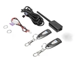 New Crimestopper REVO-1.1 1-WAY Rf Add-on Kit W/ Two Button Remotes. Fixed Price $59.90.
