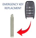 Kia 2016 2021 Remote Flip Key Blade / KK12 Pn: 81996-D4010. Fixed Price $9.99.
