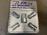 Genuine Ford Lincon Mercury Anti Theft Wheel Lock Set F6SZ1A043AA Oem 12MM-1.5. Fixed Price $27.99.