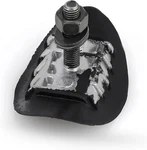 Motorcycle Wheel Rim Lock, 1.6" Tire Clamp With Molded Rubber Stopper. Fixed Price $11.03.