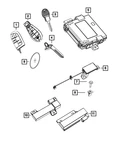 Genuine Mopar Blank Key 68166319AA. Fixed Price $53.78.