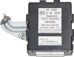 8973002020 Toyota Corolla Anti Theft Alarm Module 89730-02020. Fixed Price $103.42.