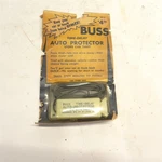 Vtg Buss Time-delay Protector Automotive Car Truck Alarm Nos Package Wear. Fixed Price $31.47.