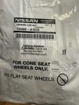 New Genuine Oem Factory Nissan Wheel Locks Lug Nuts T99W2 A7010 Sealed Bag. Fixed Price $47.99.