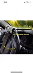 Asendiway Steering Wheel Lock Universal Anti-theft Device Heavy Duty, 2 Keys. Fixed Price $12.00.