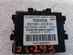 Glass Break Sensor Lexus GX460 2016 Chassis Ecm 903232 Id# 081900C820. Fixed Price $71.45.