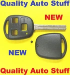 New Remote Head Key Replacement Shell Case Uncut High Security Long Blade. Fixed Price $9.92.