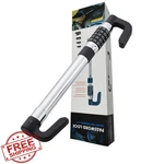 Imonse Steering Wheel Lock Anti-theft Car Device Black. Fixed Price $67.99.