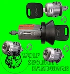 Ford Excursion 00-06 Oem Ignition & Door Tailgate Key Cylinder Lock Set Pats. Fixed Price $138.84.