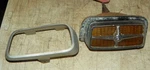 1970 Comet Maverick Mustang Original Parking Turn Signal Light. Fixed Price $47.99.