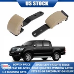 Beige Rear Quarter Window Latch 2PCS Fit Toyota Tacoma 2001-2004 Oem Spec L+r Us. Fixed Price $20.89.