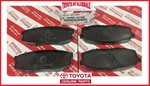 2007-2020 Toyota Tundra & 2008-2020 Sequoia Rear Brake Pads Genuine 04466-AZ308. Fixed Price $59.10.