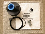 Chrysler Dodge Jeep 68030940AA Fuel Gas Tank Filler Cap Tether Locking Kit New. Fixed Price $96.59.