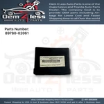 Toyota Corolla Immobilizer Computer Module 2005, 2006, 2007 2008 Oem 89780-02061. Fixed Price $135.00.