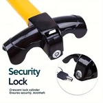Fit For All Mitsubishi Eclipse Cross Steering Wheel Lock Anti Theft Security. Fixed Price $54.99.
