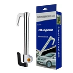 Roadgive Steering Wheel Lock Anti-theft Device, Retractable Universal Silver. Fixed Price $44.74.
