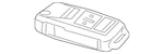 Genuine Volkswagen Keyless Entry Transmitter 5K0-837-202-DB-INF. Fixed Price $145.14.