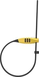 Abus Travelguard Cable Lock 25.5" Yellow. Fixed Price $48.37.