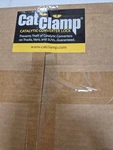 Catclamp CCS-175300-40, Catalytic Converter Anti-thief Lock New, L15. Fixed Price $90.00.