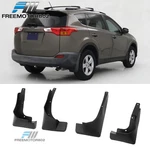 Fits 13-15 Toyota RAV4 Front & Rear Mud Flaps Pp. Fixed Price $29.99.