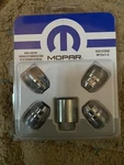 Chrysler Pacifica Jeep Dodge Wheel Locks Exposed Lugs Oem Mopar Genuine 82210508. Fixed Price $54.99.
