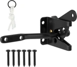 Durable Self-latching Door For Garden Gates Easy Install & Padlockable. Fixed Price $15.99.