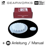 Tachograph Speedometer Gears For Man L2000 F2000 Truck Vdo Kienzle Set. Fixed Price $51.73.