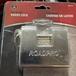 Roadpro High Security Brass Lock RPLH-70 (70 Mm). Fixed Price $19.88.