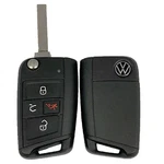 Oem Volkswagen Keyless Remote Fob 5G6.959.752.CT - NBGFS125C5 (shp). Fixed Price $34.65.