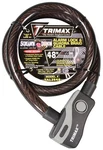 Trimax Alarmed Lock Quadra Braid Cable 25MM TAL2548 Card Packaging. Fixed Price $95.81.