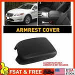 Fits 2010-2019 Ford Taurus Leather Center Console Lid Armrest Cover Trim Black. Fixed Price $16.14.