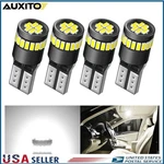 4X 194 168 2825 175 W5W Exterior Led Parking Light Bulb Super Cool White 6000K. Fixed Price $10.44.