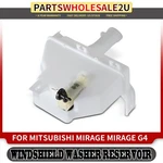 Windshield Washer Reservoir W/ Pump And Bracket For Mitsubishi Mirage G4. Fixed Price $87.59.